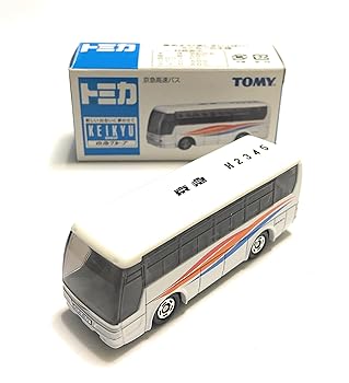 【中古】TOMYトミカKEIKYU一風変わった京急弾丸道路2階建てバス
