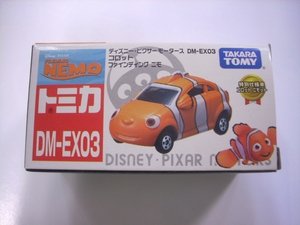 【中古】ディズニー・ピクサーモータース　ＤＭ-ＥＸ03　コロット　ファインディング　ニモ