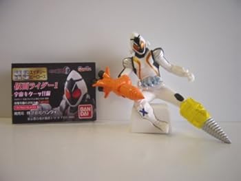 【中古】仮面ライダー1宇宙キター ッ 編 1種 フォーゼ HG ヒーローズ :全1種 1 仮面ライダーフォーゼ ベースステイ画像
