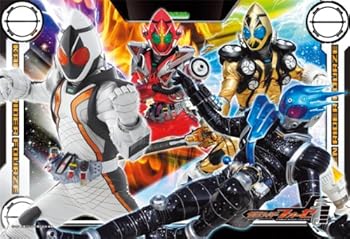 【中古】仮面ライダーフォーゼ 108ラージピース 仮面ライダーメテオ登場! 108-L348画像