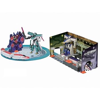 【中古】プラレール 新幹線変形ロボ シンカリオン サウンド超進化研究所 基地レールセット