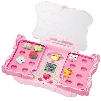【中古】バンダイ スマイルプリキュア! メルヘン王国の伝説のトランク! デコルデコール画像