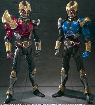 【中古】S.I.C.極魂 仮面ライダーアギト フレイムフォーム＆ストームフォーム魂ウェブ限定画像