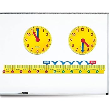 【中古】Learning Resources Magnetic Elapsed Time Set