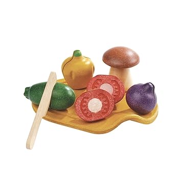 【中古】PLANTOYS 3601 詰め合わせベジタブルセット