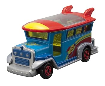 【中古】ディズニートミカモータース DM-05 ジャンボリークルーザー エイリアン
