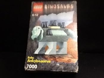 【中古】レゴ 恐竜 もの言う花 アンキロサウルス 7000