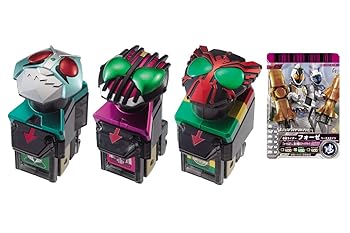 【中古】バンダイ 仮面ライダーフォーゼ レジェンドライダースイッチセット01画像