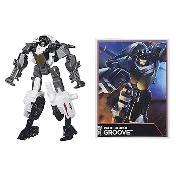【中古】トランスフォーマー ジェネレーションズ コンバイナーウォーズ グルーヴ Transformers Generations Combiner Wars Legends GROOVE 並行輸入品