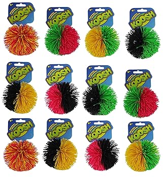 【中古】クッシュボールKooshballレギュラーサイズ 12個セット 並行輸入品