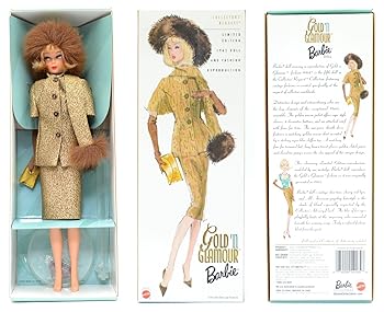 【中古】バービー ゴールデン グラマー Gold 'N Glamour Barbie 54185 並行輸入品