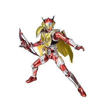 【中古】S.H.Figuarts 仮面ライダー鎧武 仮面ライダーバロン レモンエナジーアームズ 全高約15cm ABS&PVC製 フィギュア画像