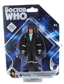 【中古】Doctor Who Fourth Doctor Regenerated 13cm Action Figure