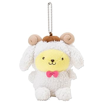 【中古】サンリオSANRIO ポムポムプリン 干支マスコット羅紗綿