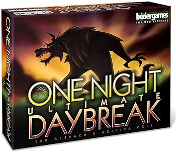 【中古】One Night Ultimate Werewolf Daybreak 並行輸入品