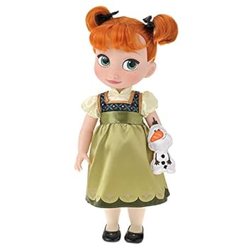 【中古】ウォルトディズニー アニメーター 寄せ合わせお人形さん オラフ付アナ
