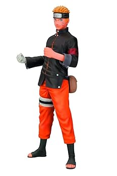 【中古】バンプレスト NARUTO ナルト 疾風伝 DXFフィギュア Shinobi Relations SP ナルト