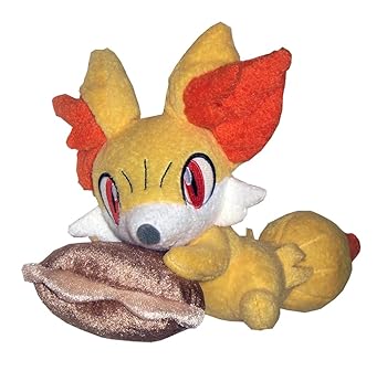 【中古】【39shop】ポケモンセンターオリジナル★ぬいぐるみ PokePalre フォッコ（良い）｜ドリエム店