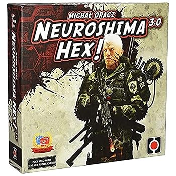 【中古】Neuroshima Hex 3.0 Board Game