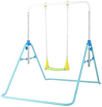 【中古】野中製作所 折りたたみ ブランコ鉄棒
