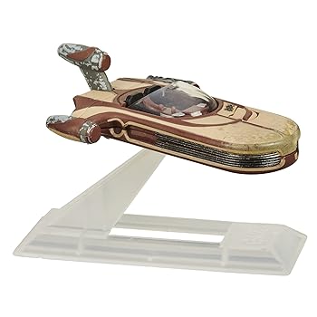 【中古】Star Wars Episode IV Black Series Titanium Luke Skywalker's Landspeeder