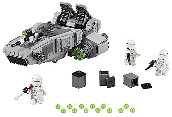 【中古】レゴ スター・ウォーズ ファースト・オーダー・スノースピーダーTM 75100