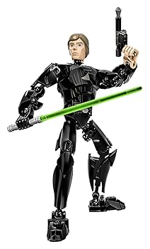 【中古】レゴ スター・ウォーズ ビルダブルフィギュア ルーク・スカイウォーカー 75110