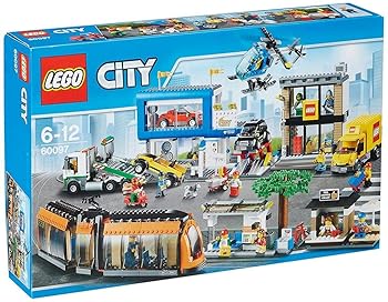 【中古】レゴ LEGO シティ レゴ LEGO Rシティのまち 60097