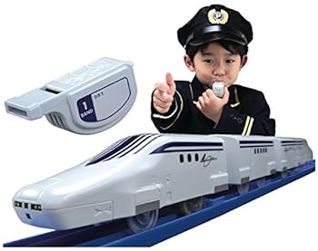 【中古】プラレール ふえではしるぞ! 笛コン超電導直線的LO系軌跡仕掛ける