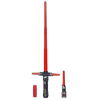 【中古】Star Wars The Force Awakens Kylo Ren Deluxe Electronic Lightsaber 並行輸入品