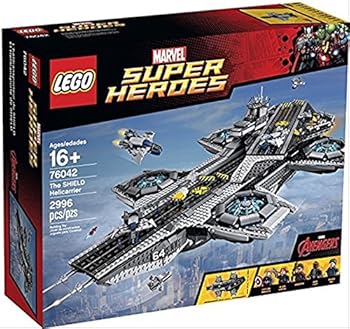 【中古】レゴ マーベルスーパーヒーローズ ザ・シールド ヘリコプター履歴 76042 並行輸入品