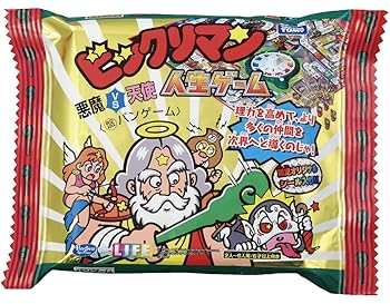【中古】ビックリマン 悪魔VS天使 人生ゲーム画像