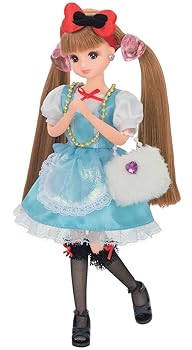 【中古】リカちゃん ドレス キラかみ ドレスセット ティーパーティー