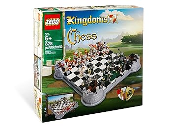 【中古】LEGO Kingdoms Chess 853373