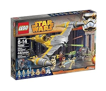 【中古】LEGO Star Wars Naboo Starfighter 75092 Building Kit 並行輸入品