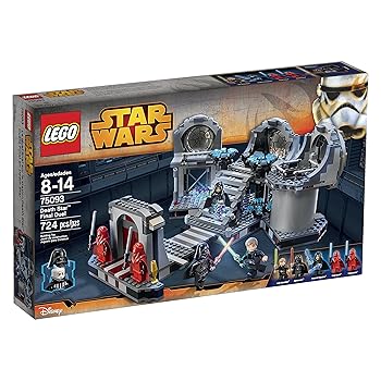 【中古】LEGO Star Wars Death Star Final Duel 75093 Building Kit