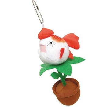 【中古】鬼灯の冷徹 金魚草 ひっぱると鳴くぬいぐるみ プライズ画像