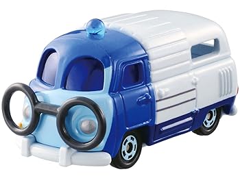 【中古】トミカ ディズニーモータース ワームン インサイド・ヘッド カナシミ画像