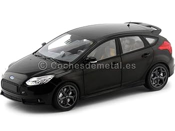 【中古】【39shop】PMA★118 フォード フォーカス ST 2011 ブラックメタリック 完成品(非常に良い)|ドリエム店