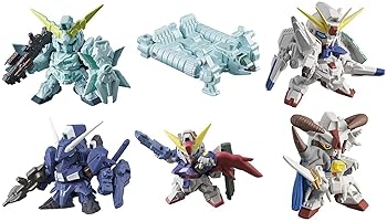 【中古】ガシャポン戦士NEXT リアルタイプカラーバージョン03 アニメ ガンダム ガチャ バンダイ 全6種フルコンプセット