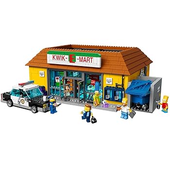 【中古】LEGO 71016 The Kwik-E-Mart