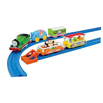 【中古】タカラトミーTAKARA TOMY パーシーと動物園貨車セット ?170926 480.81 3歳以上