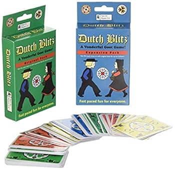 【中古】ダッチブリッツDutch Blitz Original and Expansion Pack Set Card Game DB100 並行輸入品