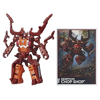 【中古】トランスフォーマー 2015 コンバイナーウォーズ レジェンズクラス チョップショップ TF TRANSFORMERS COMBINER WARS Legends Class CHOP SHOP