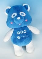 【中古】【39shop】AAA★えパンダ 3L a-nation BIGぬいぐるみ 青 與 真司郎(良い)|ドリエム店