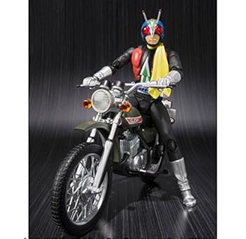 【中古】S.H.Figuarts ライダーマン ＆ ライダーマンマシンセット 29,862円