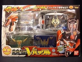 【中古】変身三尺帯 Ｖバックル １期 仮面ライダー龍騎