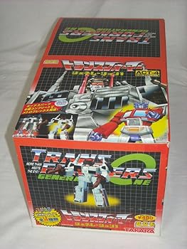 【中古】SCF トランスフォーマージェネレーション１ ACT4 護送の生きかえる編 BOX その他-おもちゃ
