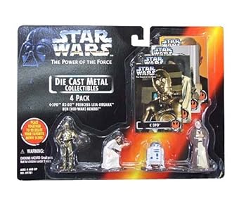 【中古】【39shop】スターウォーズ★ダイキャストメタル コレクタブル 4パック（非常に良い）｜ドリエム店