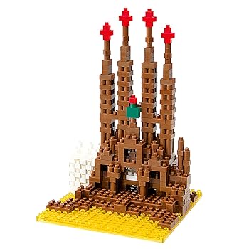 【中古】ナノブロック サグラダファミリア 並行輸入品
